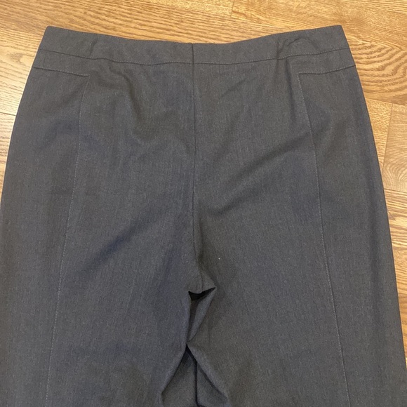 Womens Escada trouser workwear dark academia straight leg pant black - Picture 6 of 9